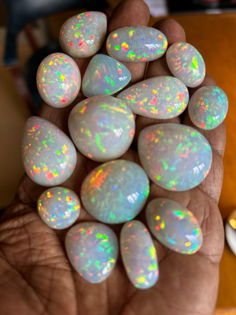Ethiopian Opal Handcrafted Jewelry