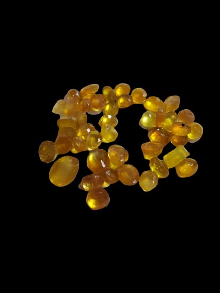 Yellow Sapphire Gemstones