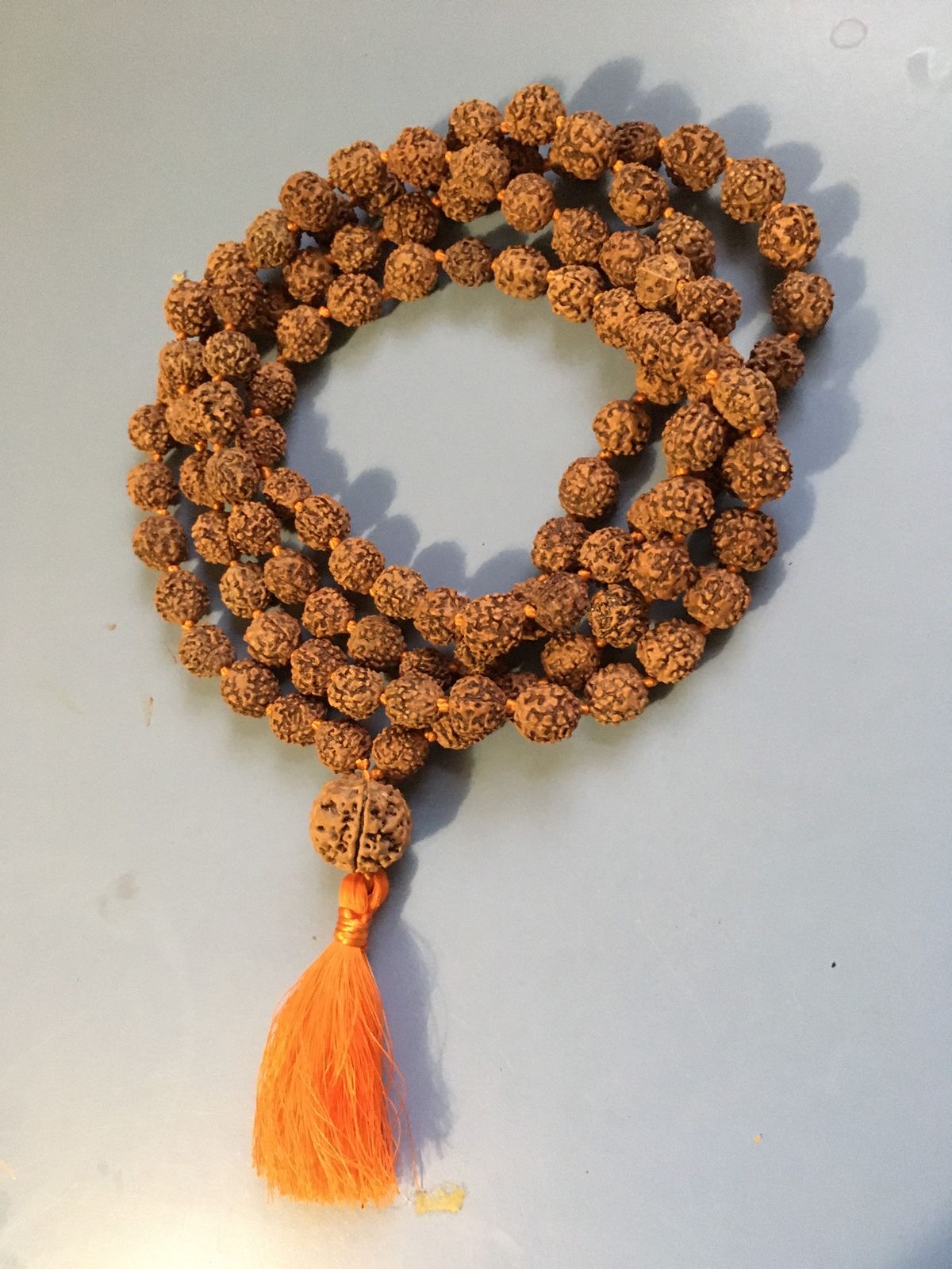 Rudraksha Mala for jaap necklace 