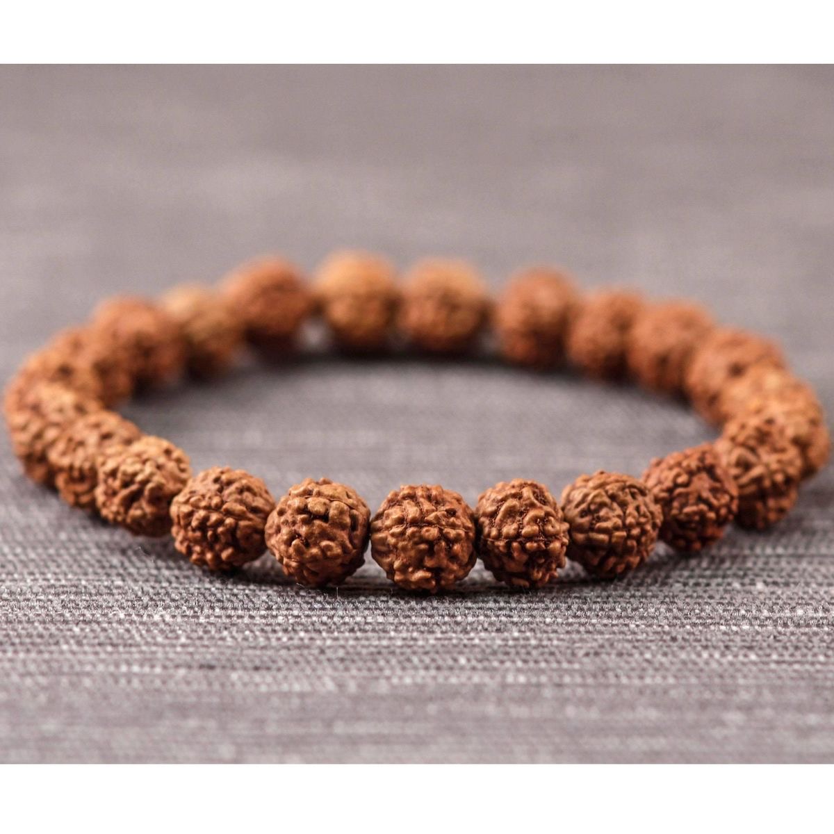 5  Mukhi (Face) Rudraksha Bead Bracelet