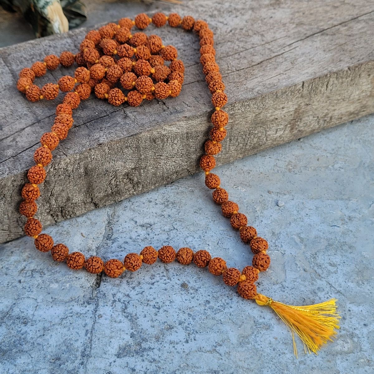Rudraksha Mala for jaap necklace