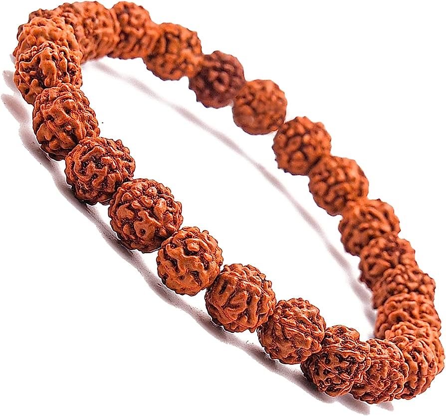 5  Mukhi (Face) Rudraksha Bead Bracelet