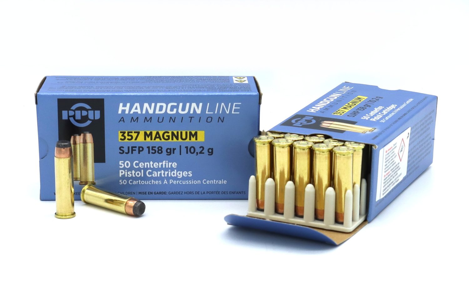 Prvi Partizan PPU .357 FMJ 158gr x 50