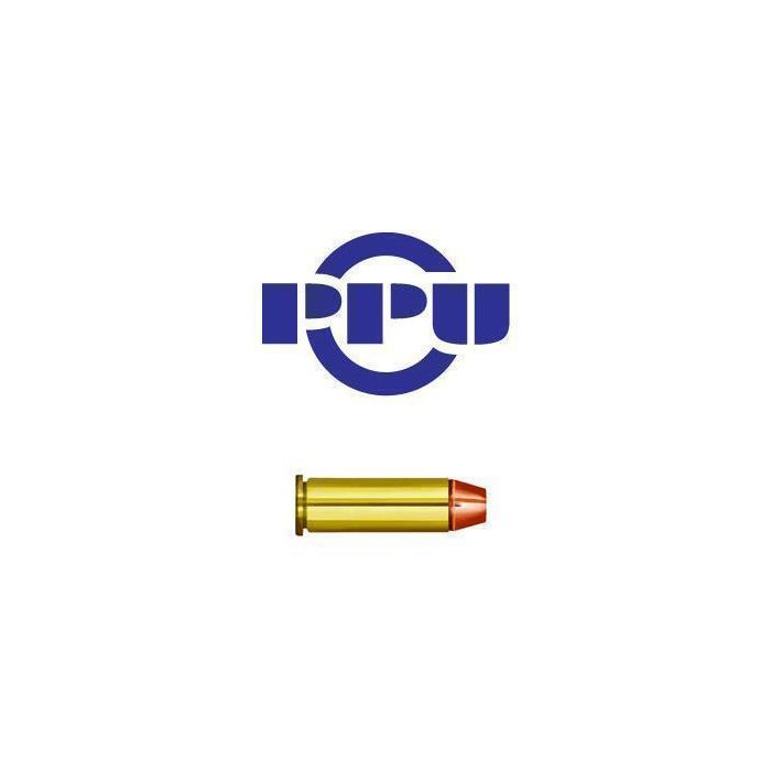 PPU .44 Magnum 180gr FPJ Ammuntion x 50