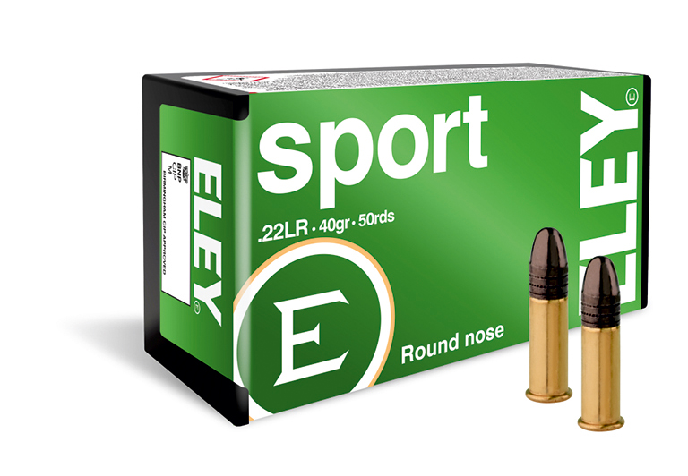 Eley Sport .22LR Ammunition