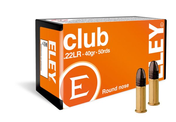 Eley Club .22LR Ammunition