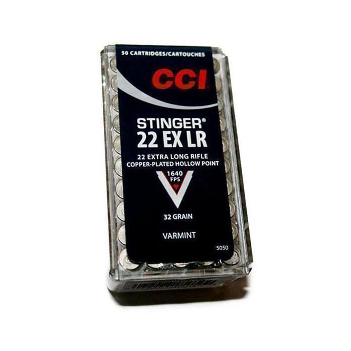 CCI Stinger .22LR Ammunition