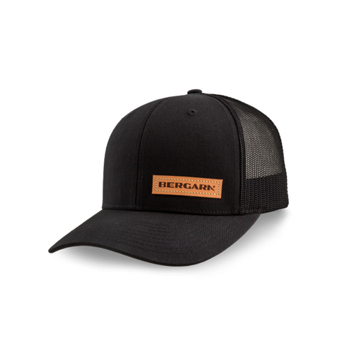 Bergara Kodiak Cap - Black