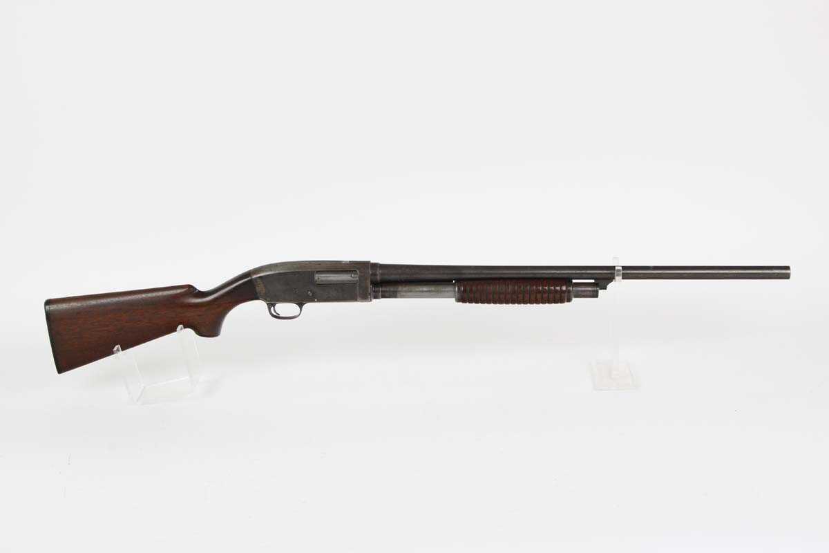 Stevens Model 620 pump-action 12 gauge shotgun