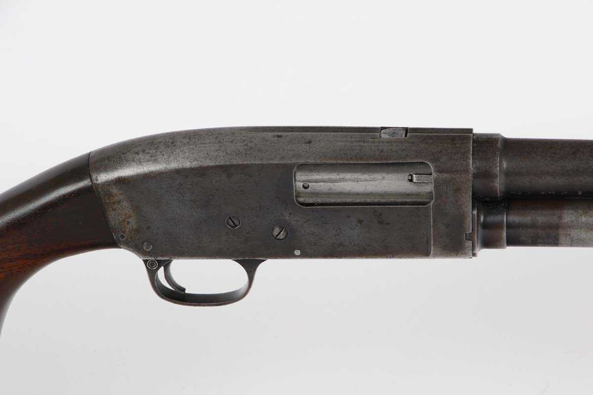 Stevens Model 620 pump-action 12 gauge shotgun