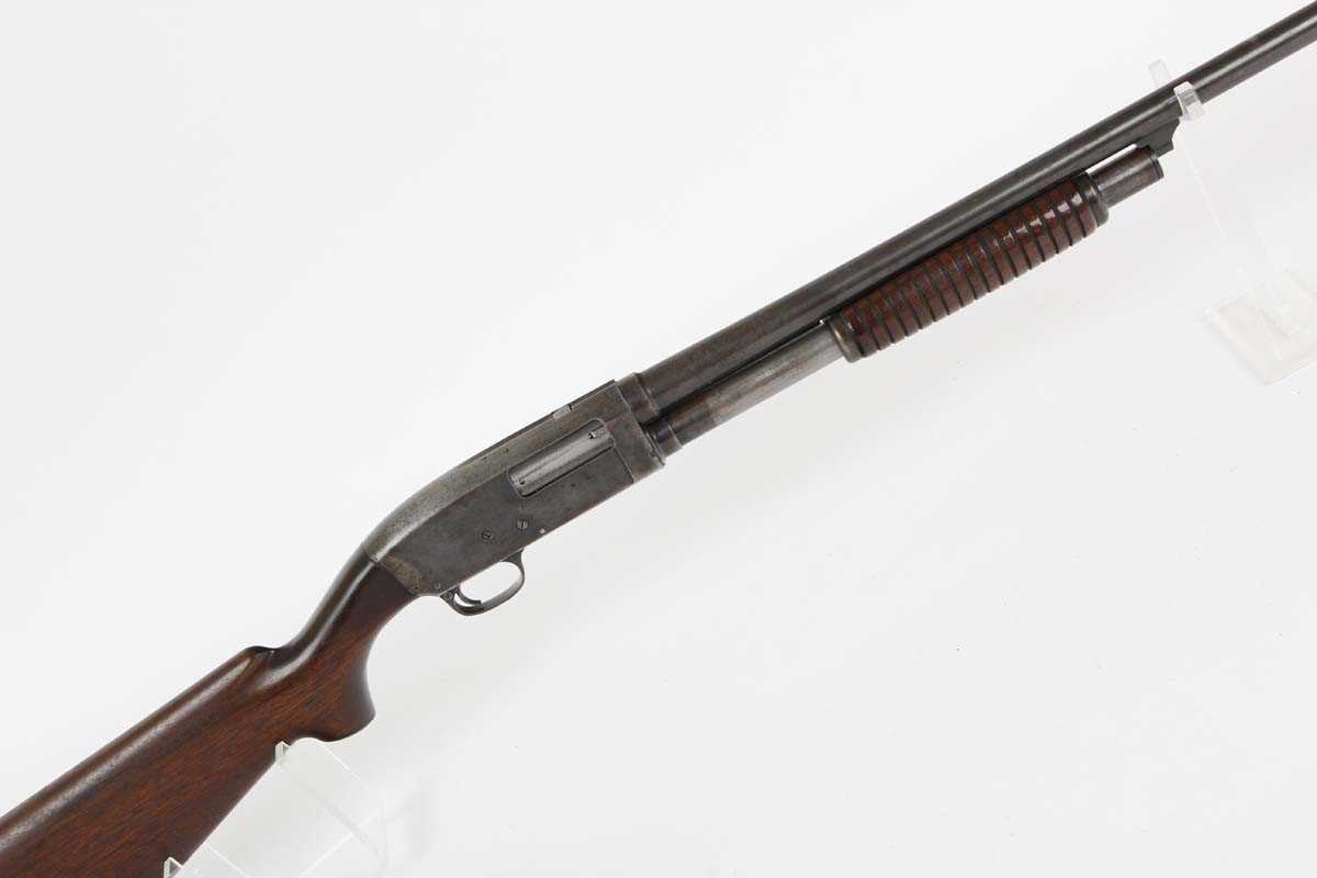 Stevens Model 620 pump-action 12 gauge shotgun