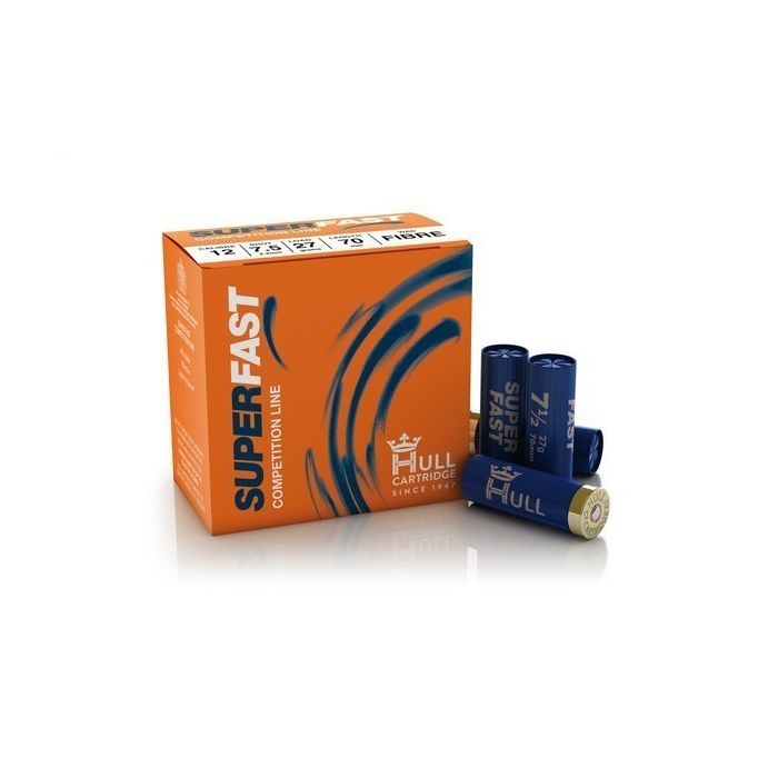 Hull Superfast 12 Gauge Shotgun Cartridges