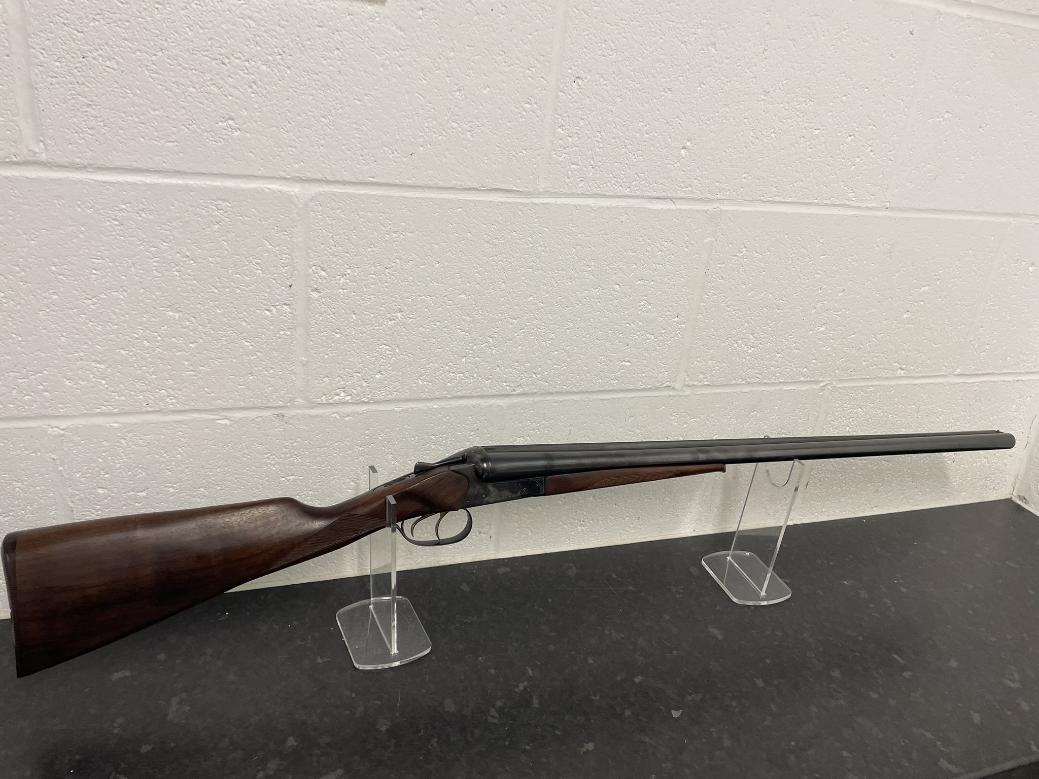 Baikal Side by Side Shotgun - 12 Gauge