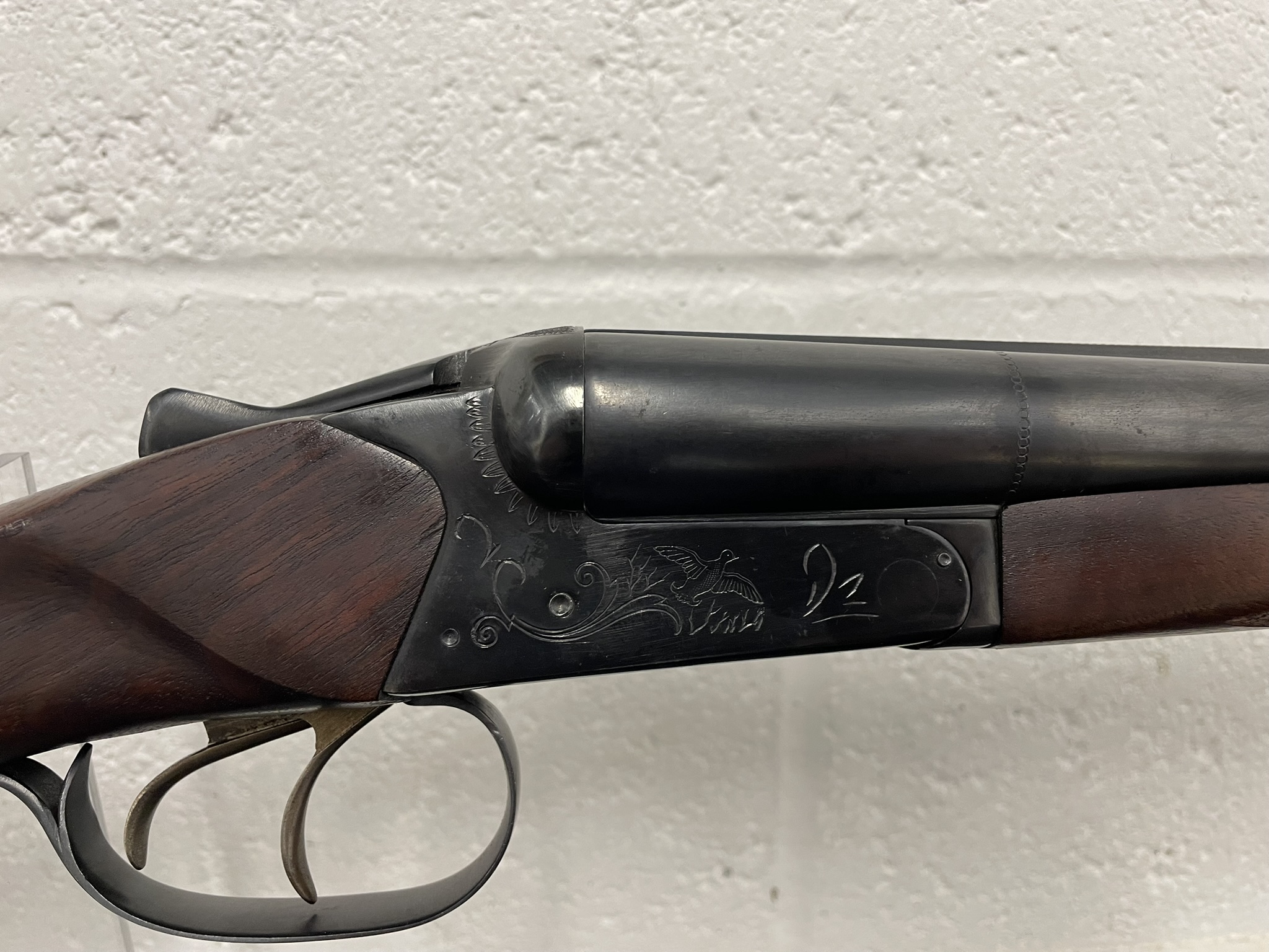 Baikal Side by Side Shotgun - 12 Gauge
