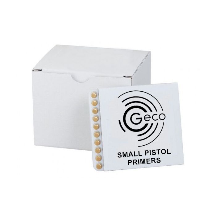 Geco Small Pistol Primers (Pkt. 1000)