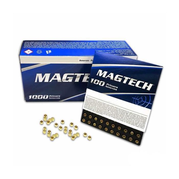Magtech Large Rifle Primers (Pack 1000)