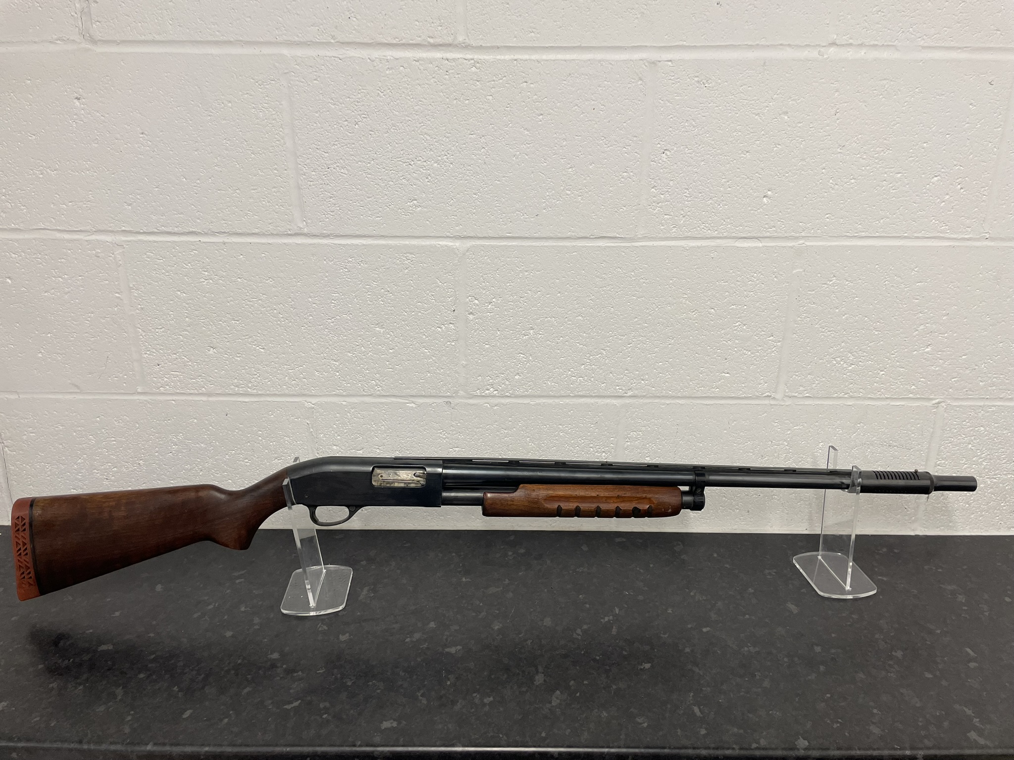 High Standard Flite-King 12 Gauge Pump-Action Shotgun