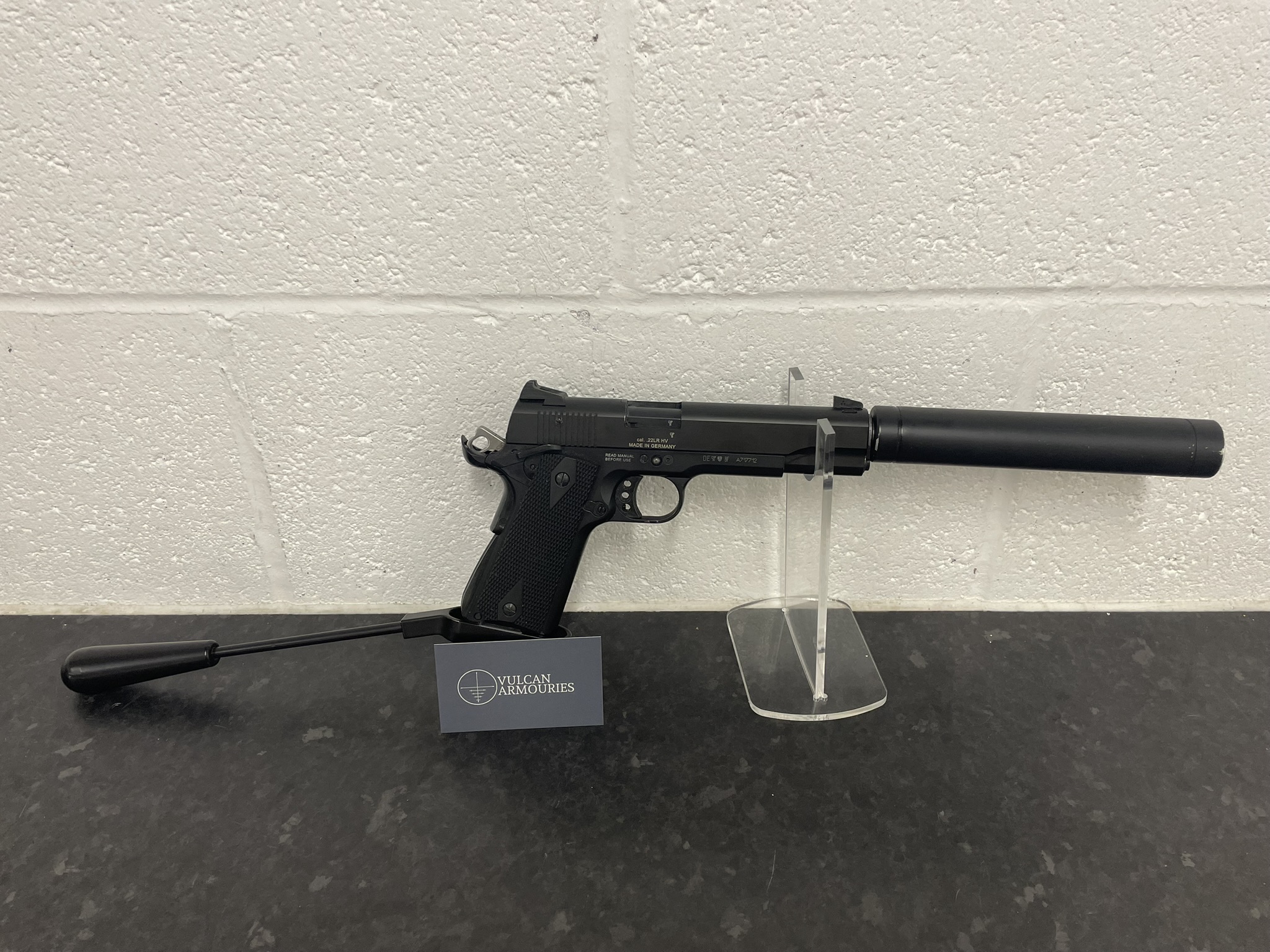 GSG 1911 .22LR Long Barrel Pistol 