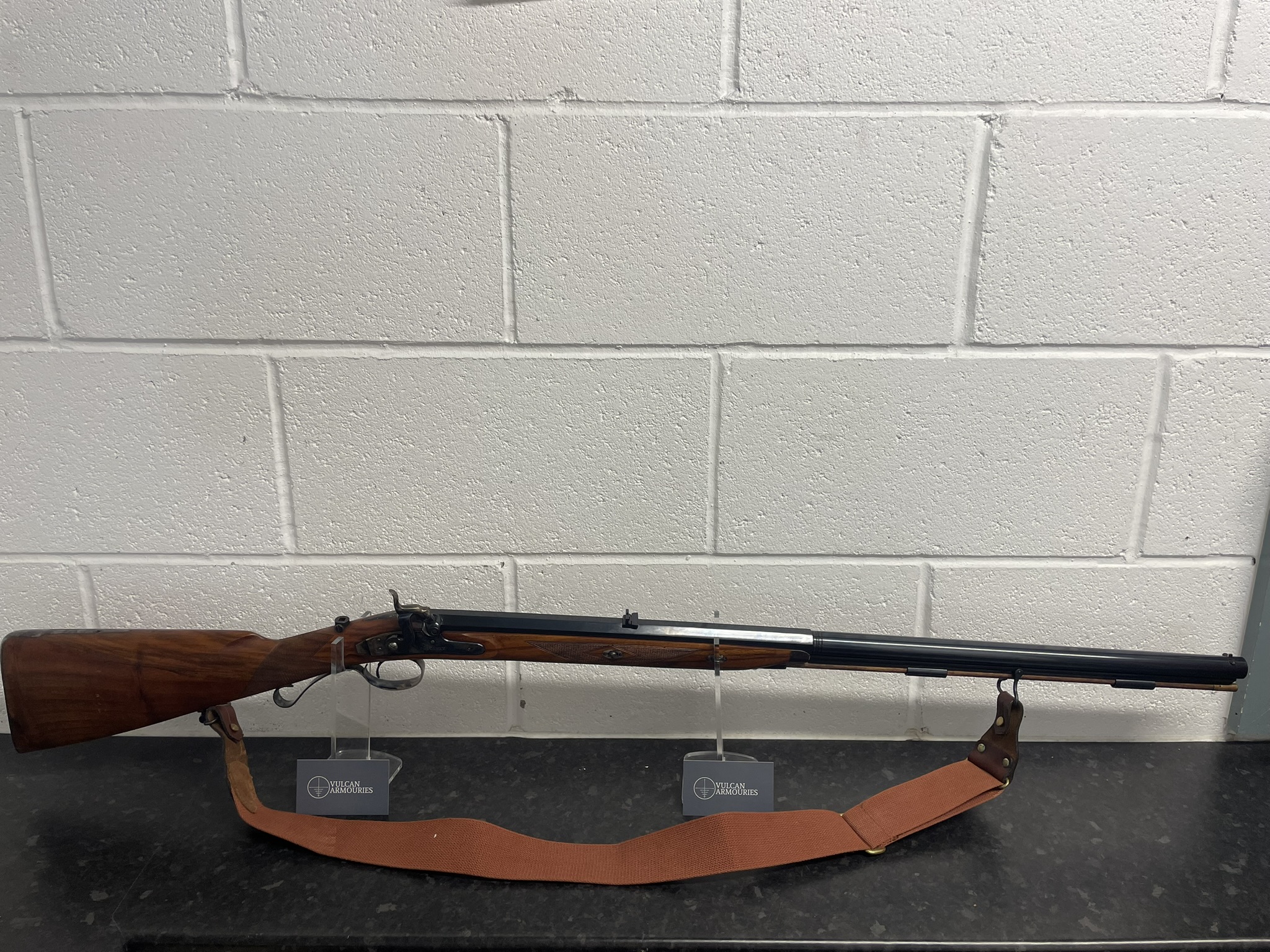 Pedersoli Mortimer .45 Muzzle Loading Rifle