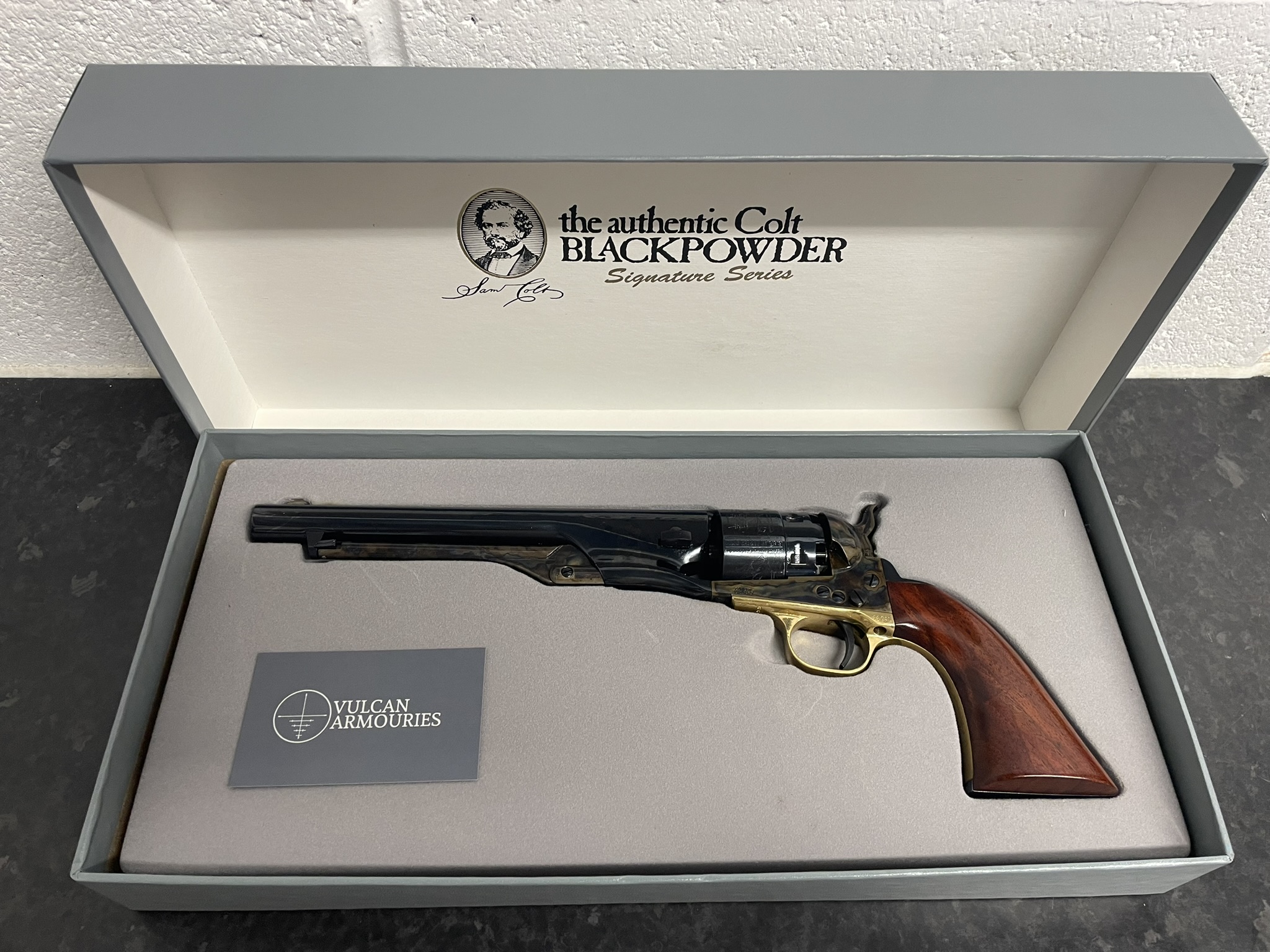 Colt Signature Series 1860 Army Black Powder Pistol