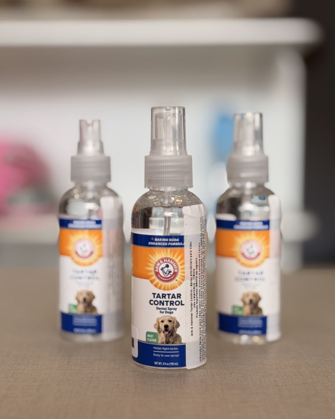 Spray de Controle de Tártaro (Arm & Hammer Tartar Control)
