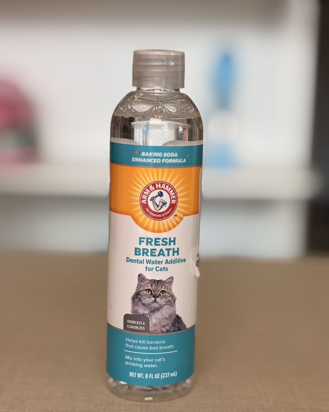 Aditivo de Água para Gatos Fresh Breath (Arm & Hammer)
