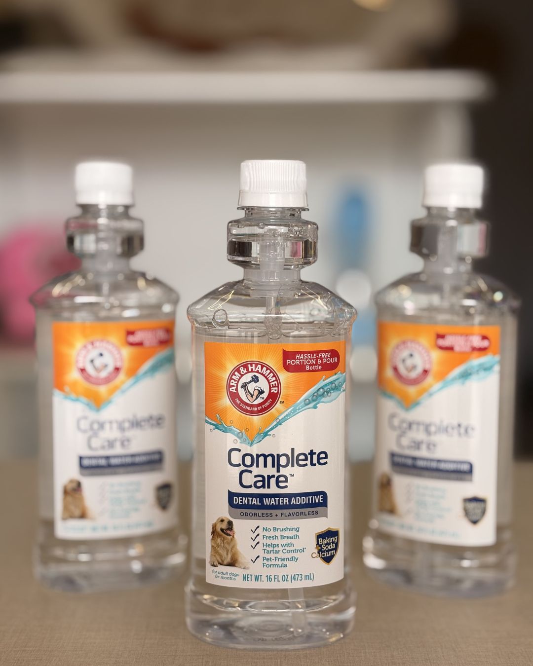 Aditivo de Água (Arm & Hammer Complete Care) 473ML