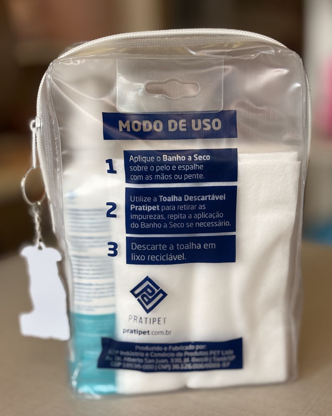 Kit Banho a Seco (Pratipet)