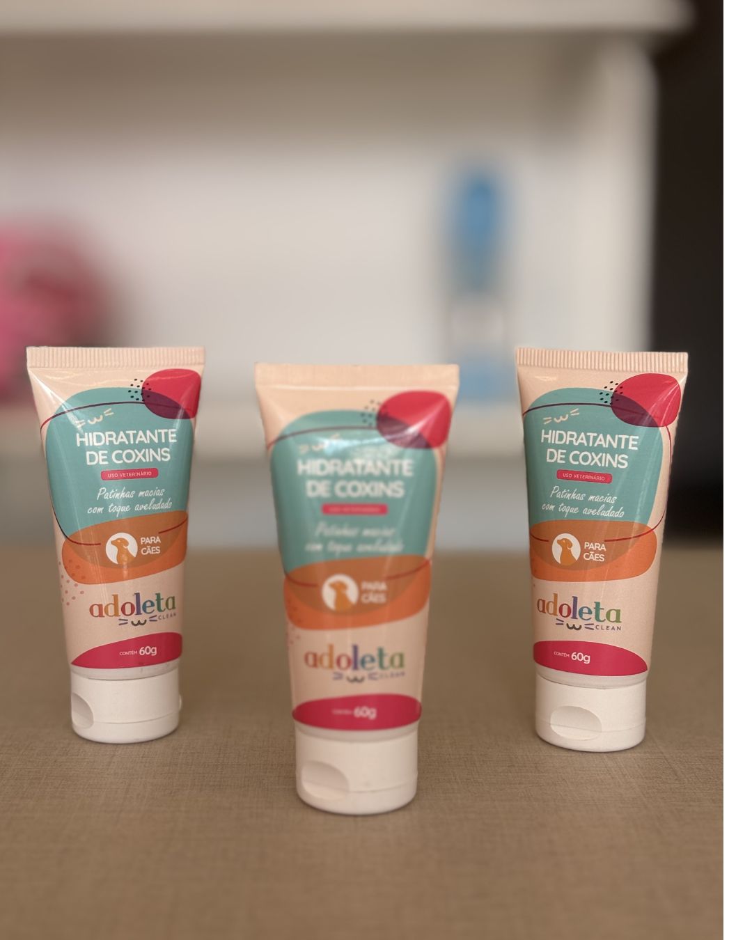 Hidratante de Coxins (Adoleta)
