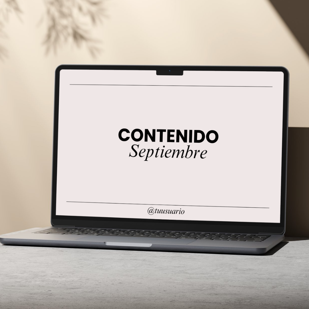 Plantilla Presentación de Contenido para Freelancers