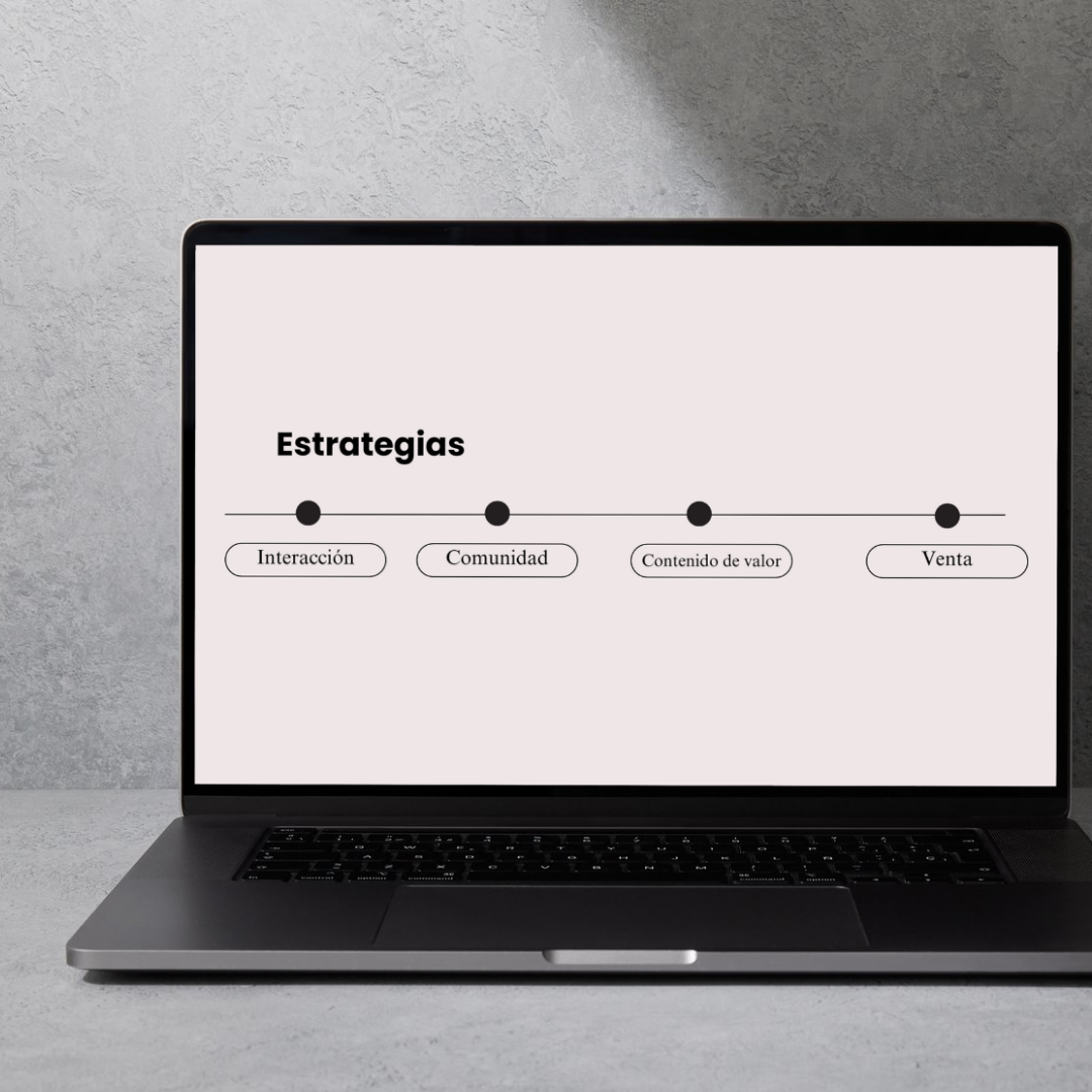 Plantilla Presentación de Contenido para Freelancers