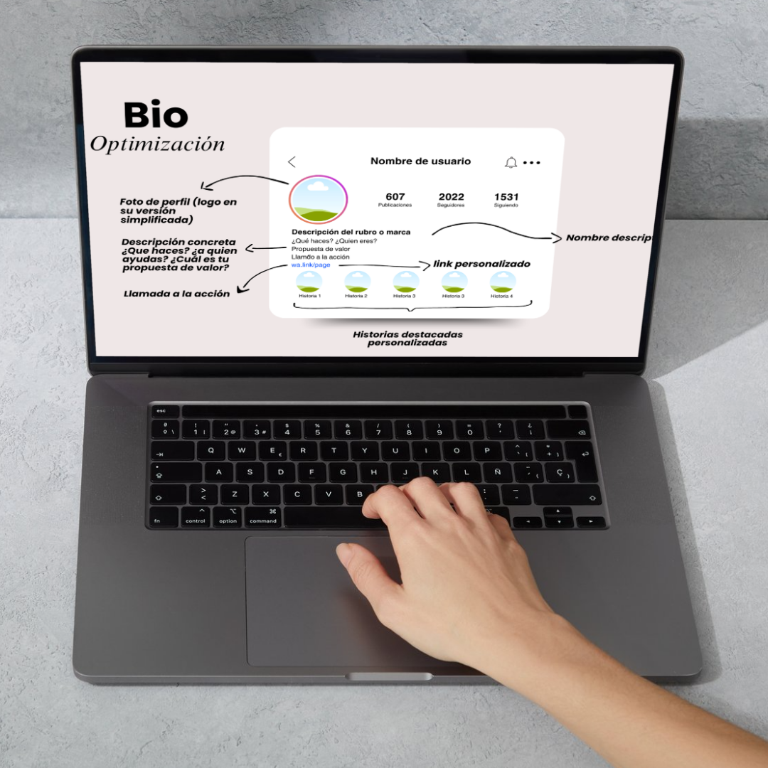 Plantilla Presentación de Contenido para Freelancers