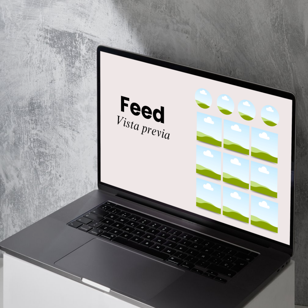 Plantilla Presentación de Contenido para Freelancers