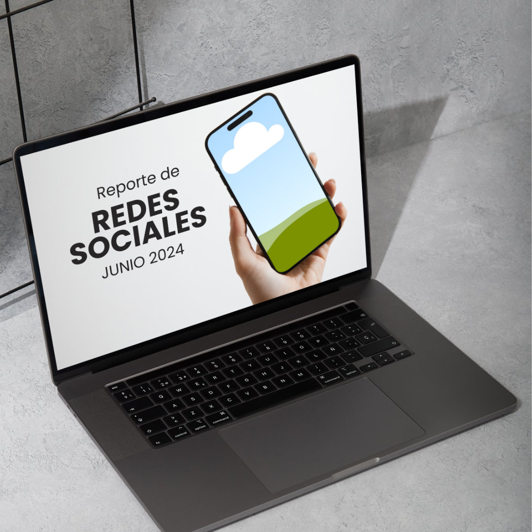 Plantilla de Reporte de Redes Sociales