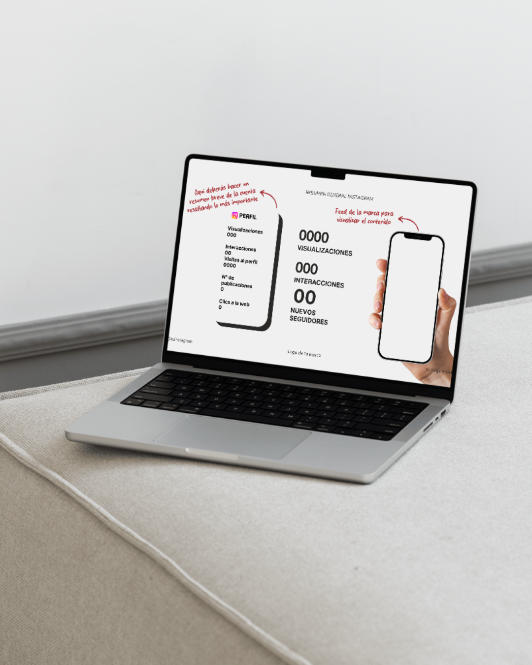 Plantilla de Informe de Redes Sociales 2025