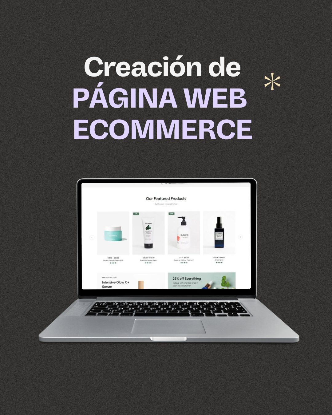 Página web E-commerce