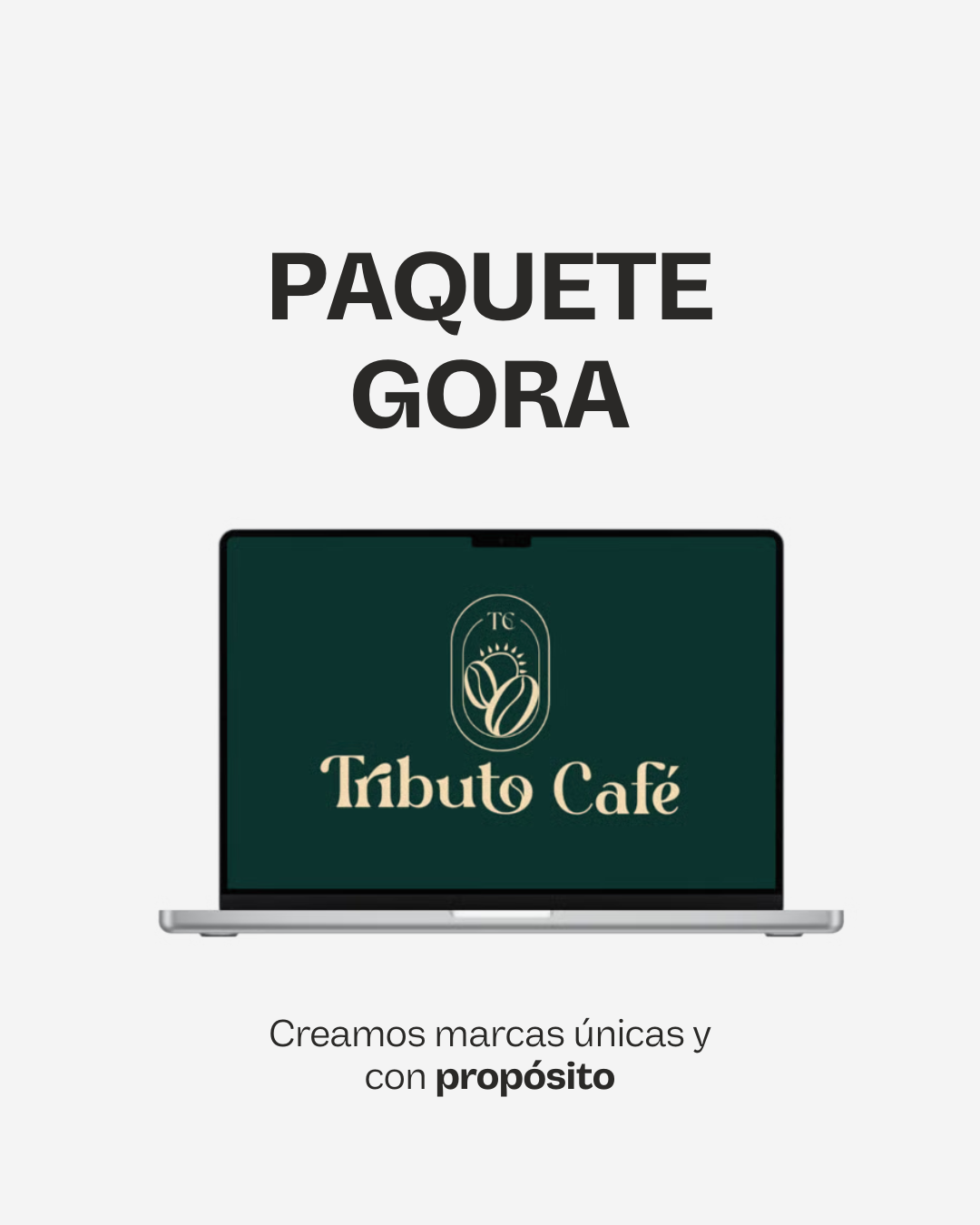 Branding: Paquete Gora