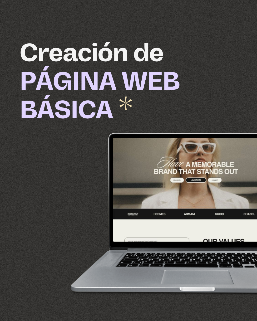 Página web básica