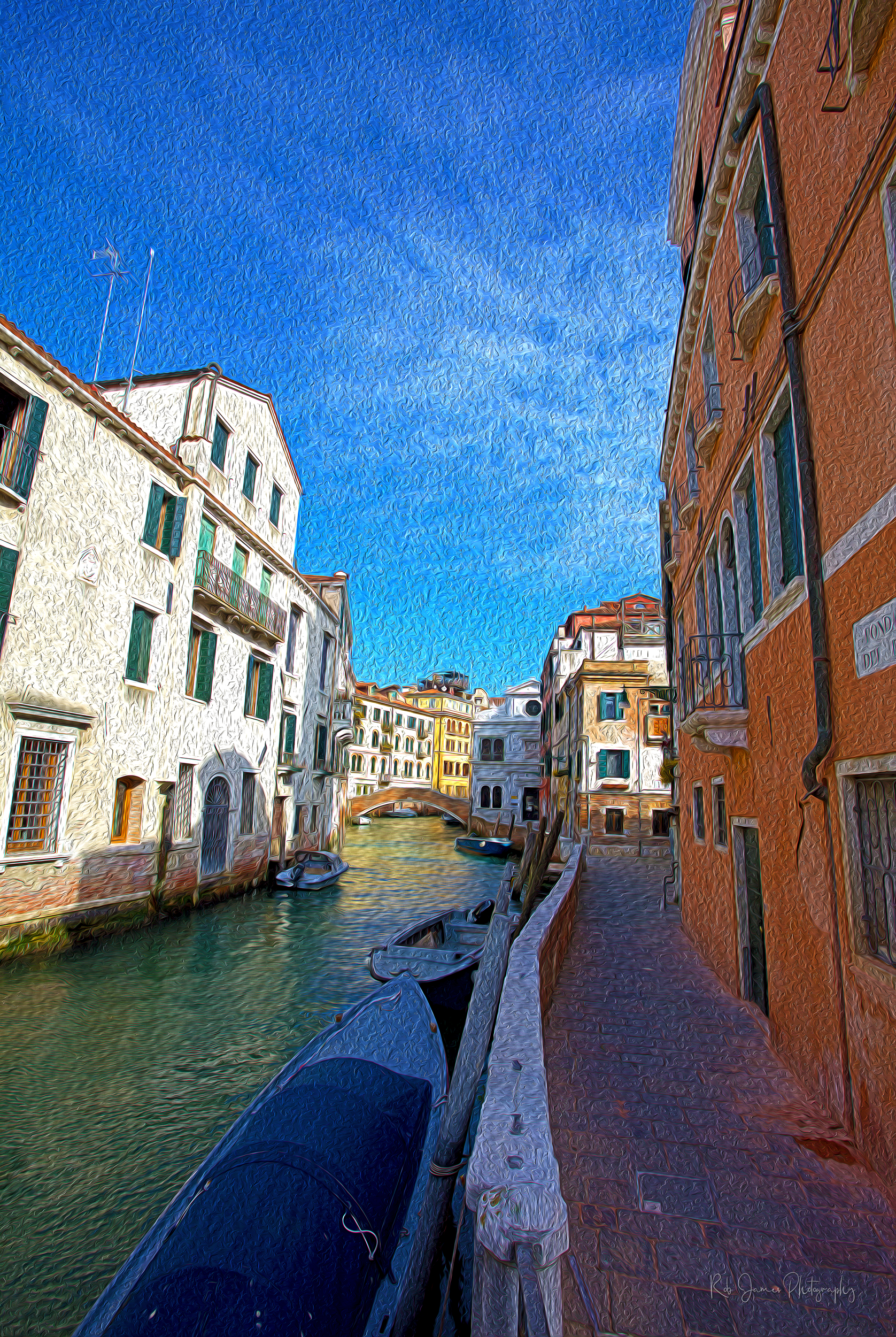 Venetian Canal