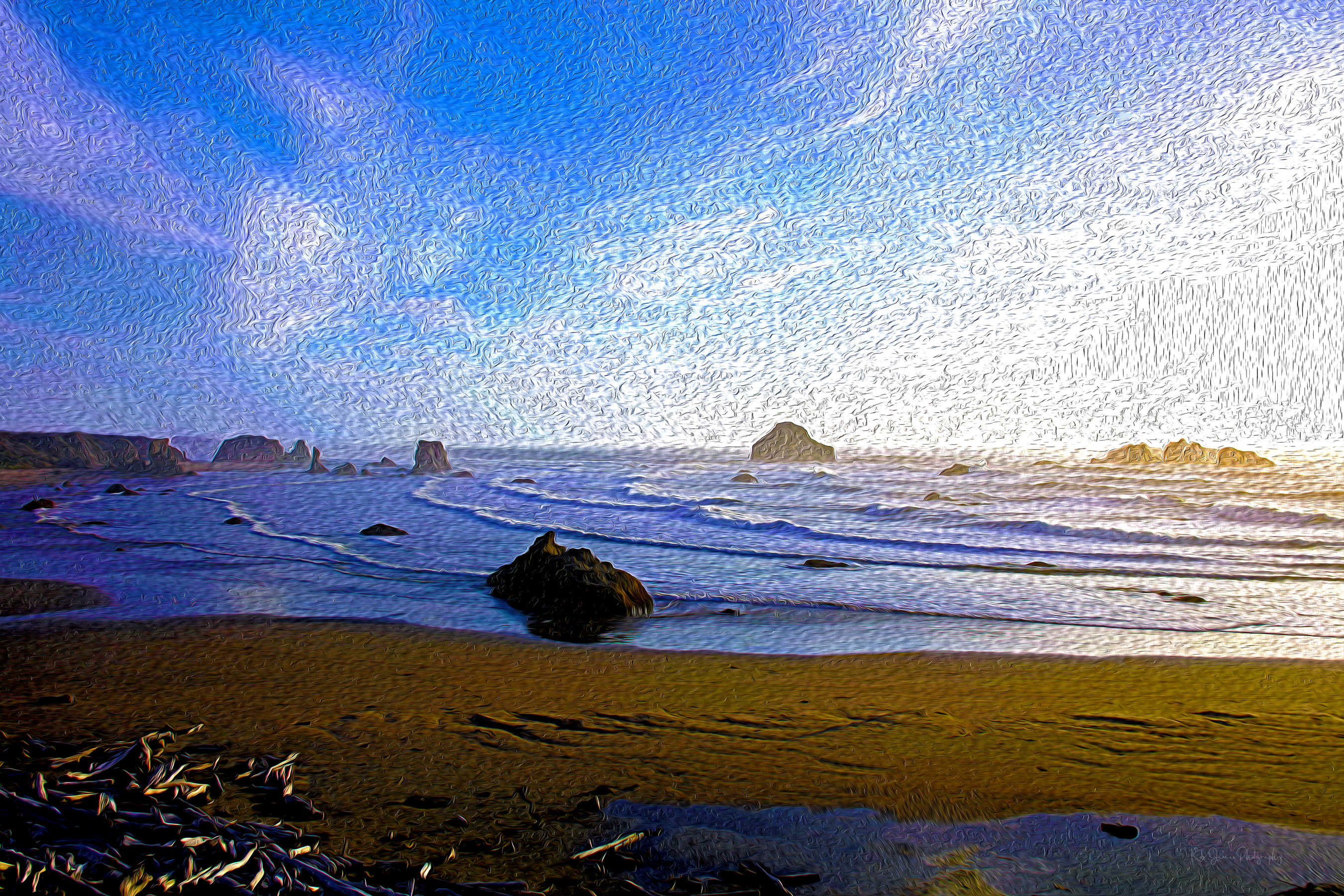 Beautiful Bandon Beach