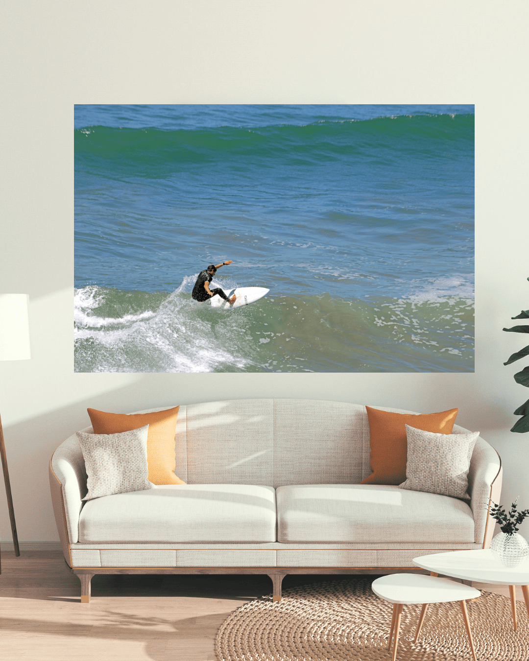Surfer Wall Art