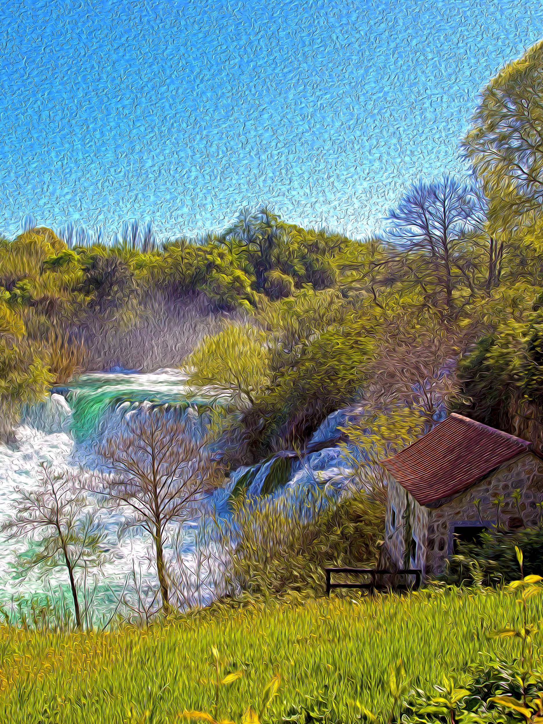 KRKA Falls Croatia 2