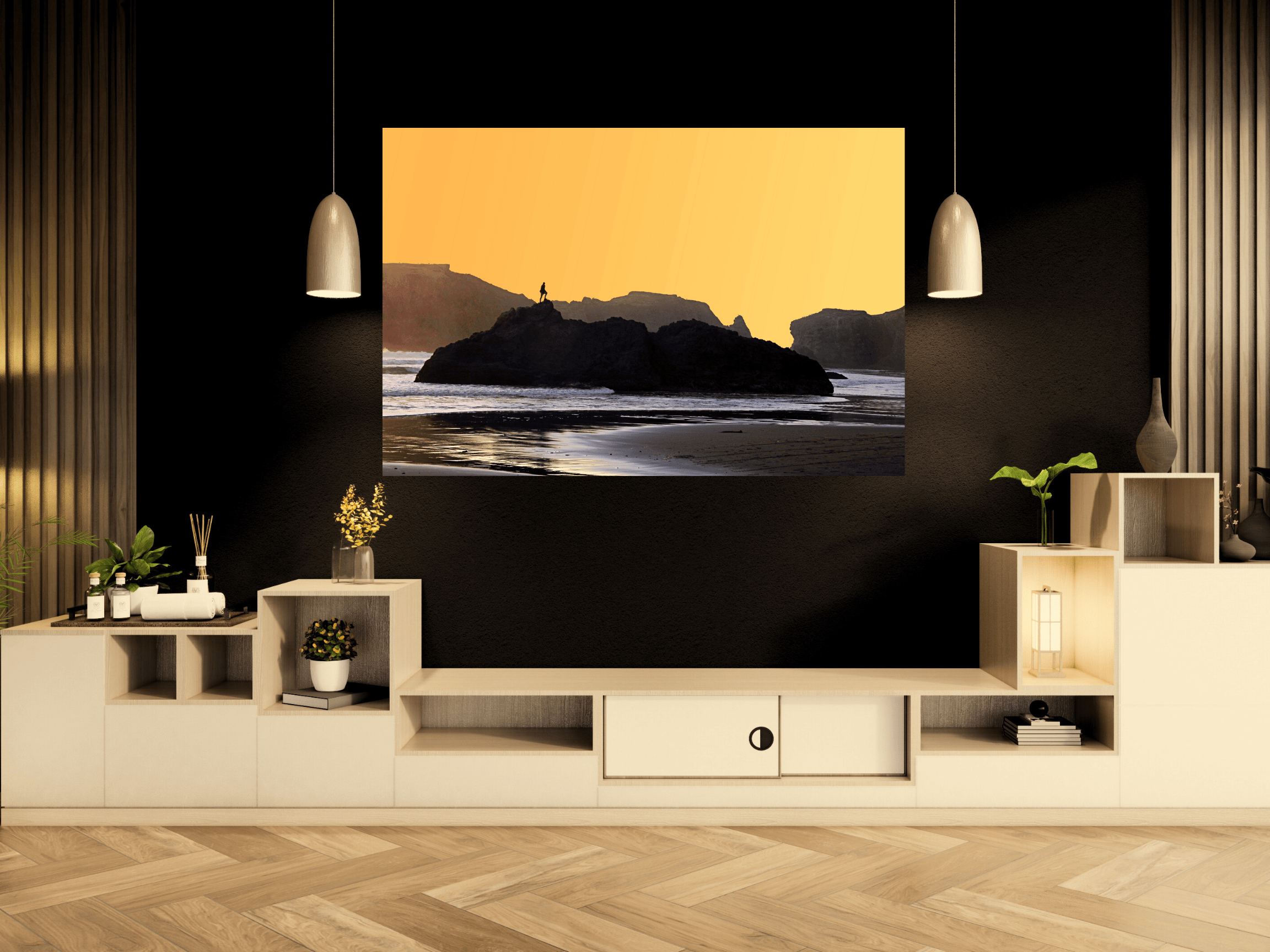 Modern Coastal Wall Art