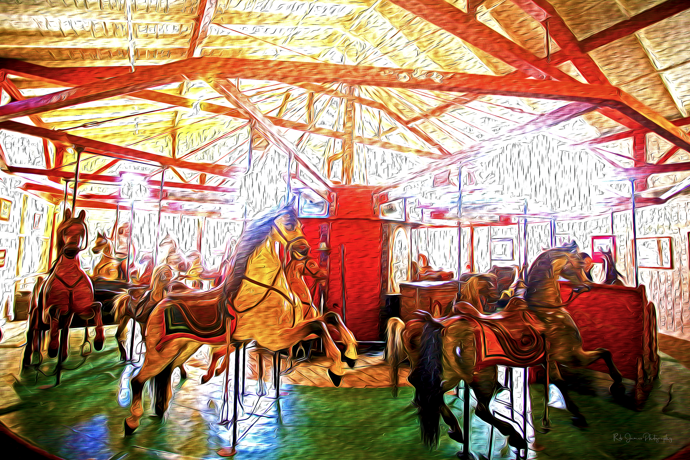 Vintage Carousel