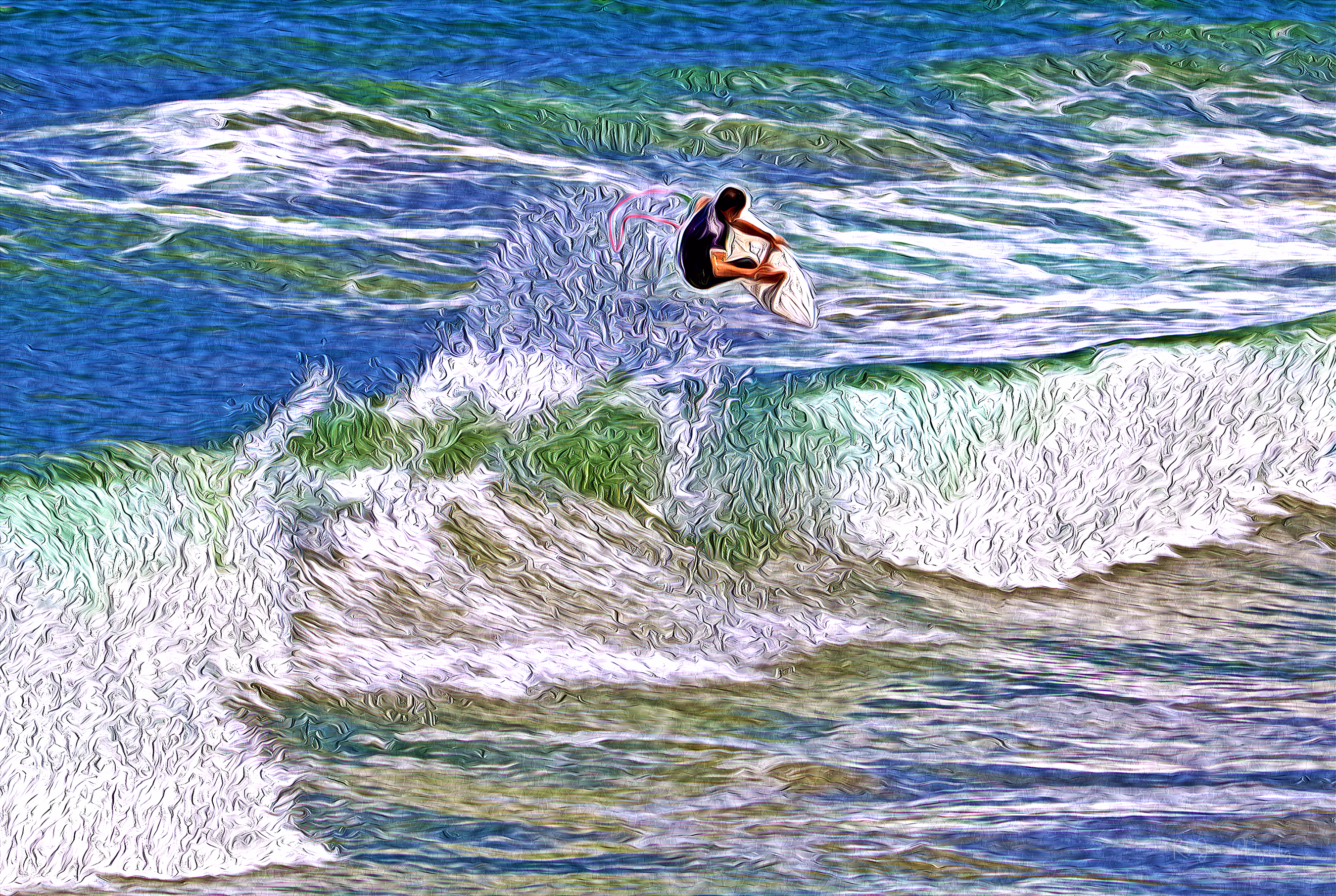 San Diego Surfer