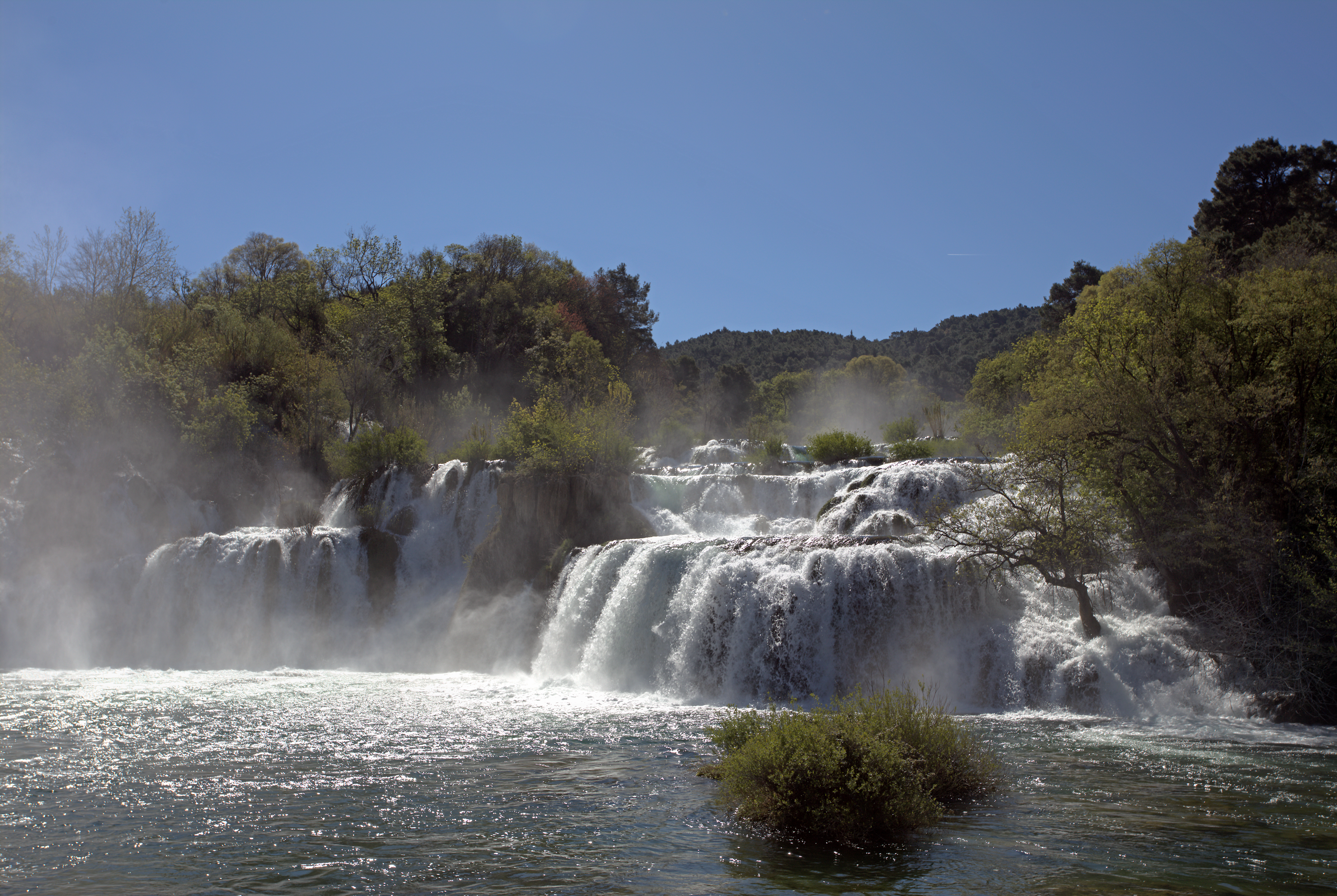Waterfall Landscape Wall Art