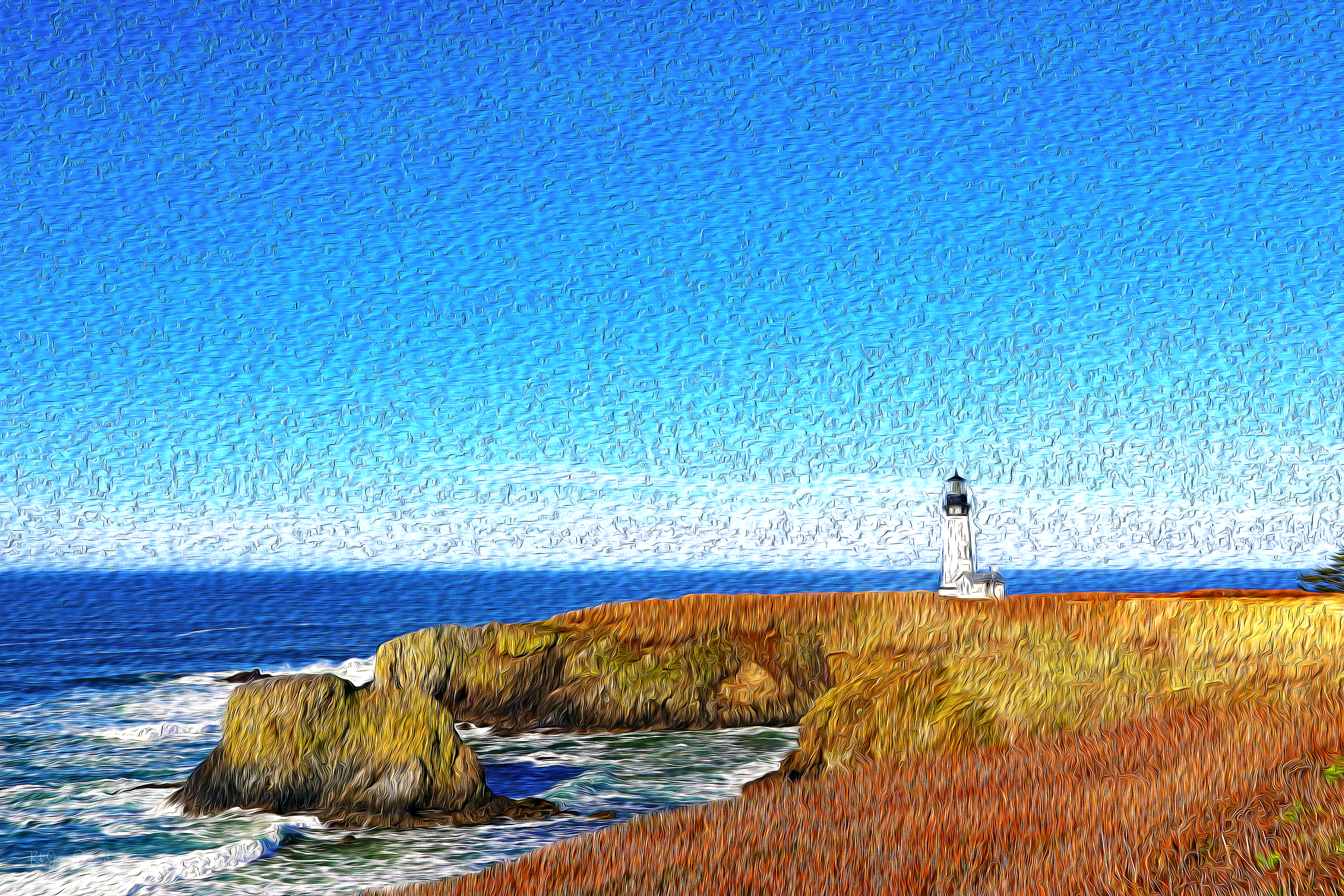 Coastal Lighthouse