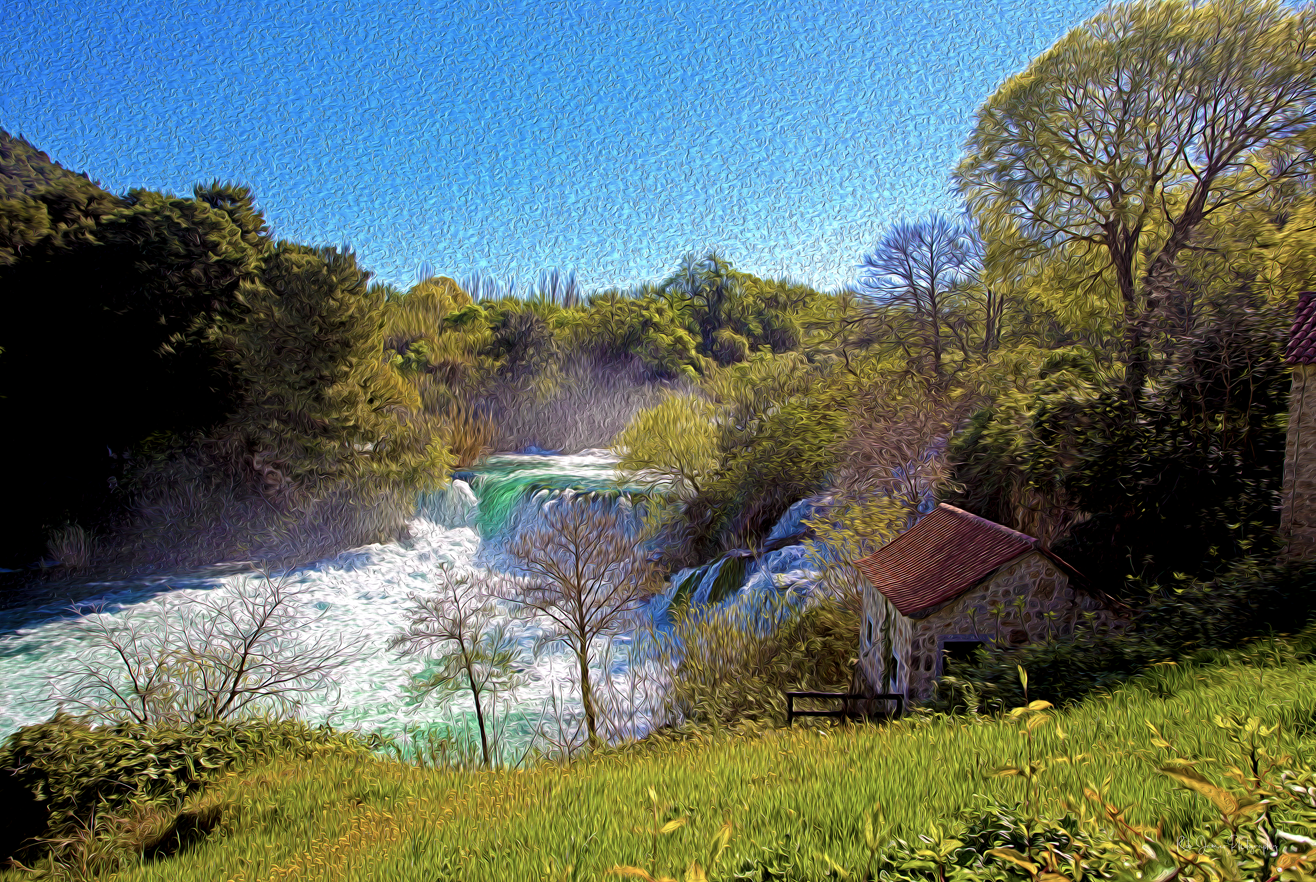 KRKA Falls Croatia 1