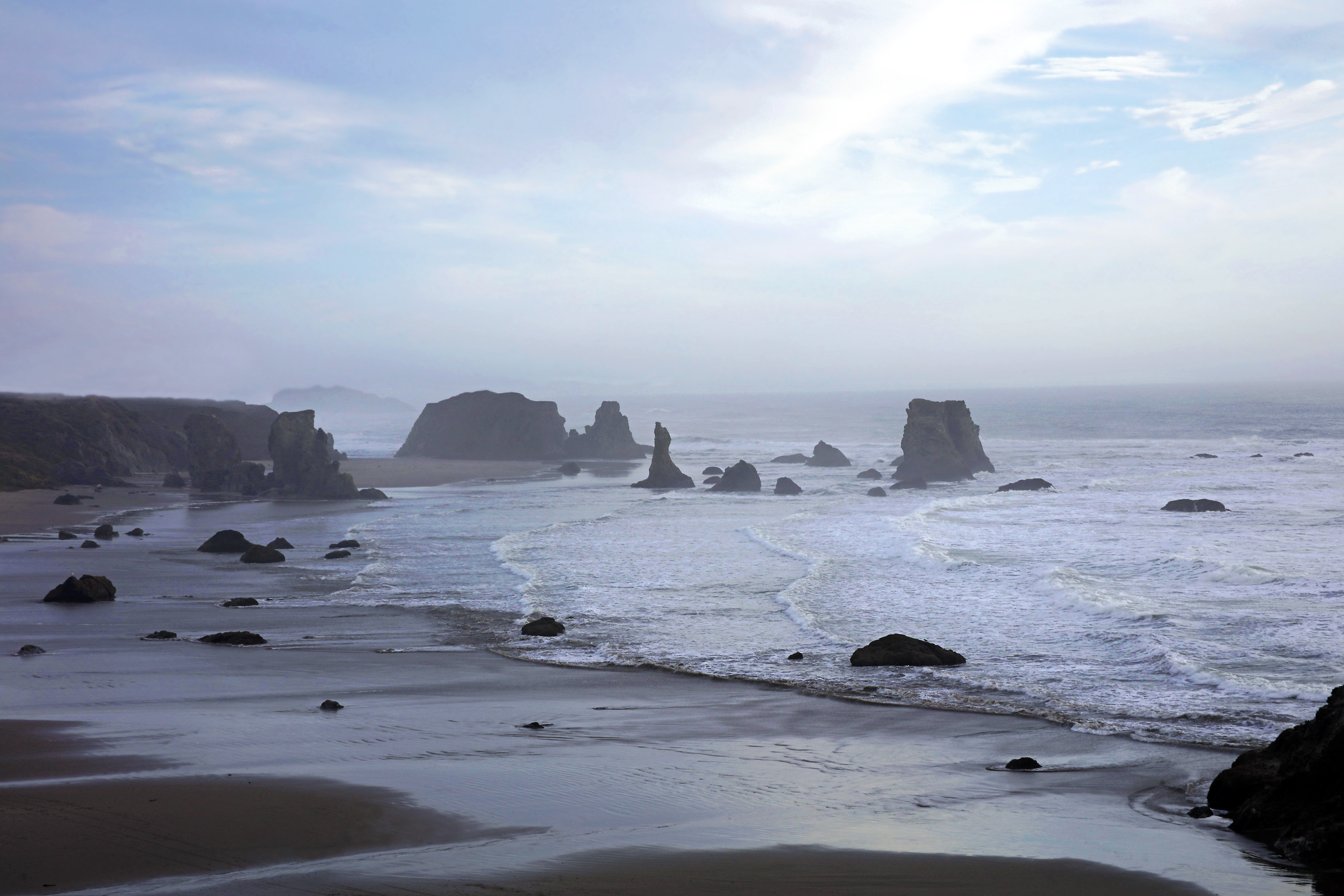 Bandon in the Mist