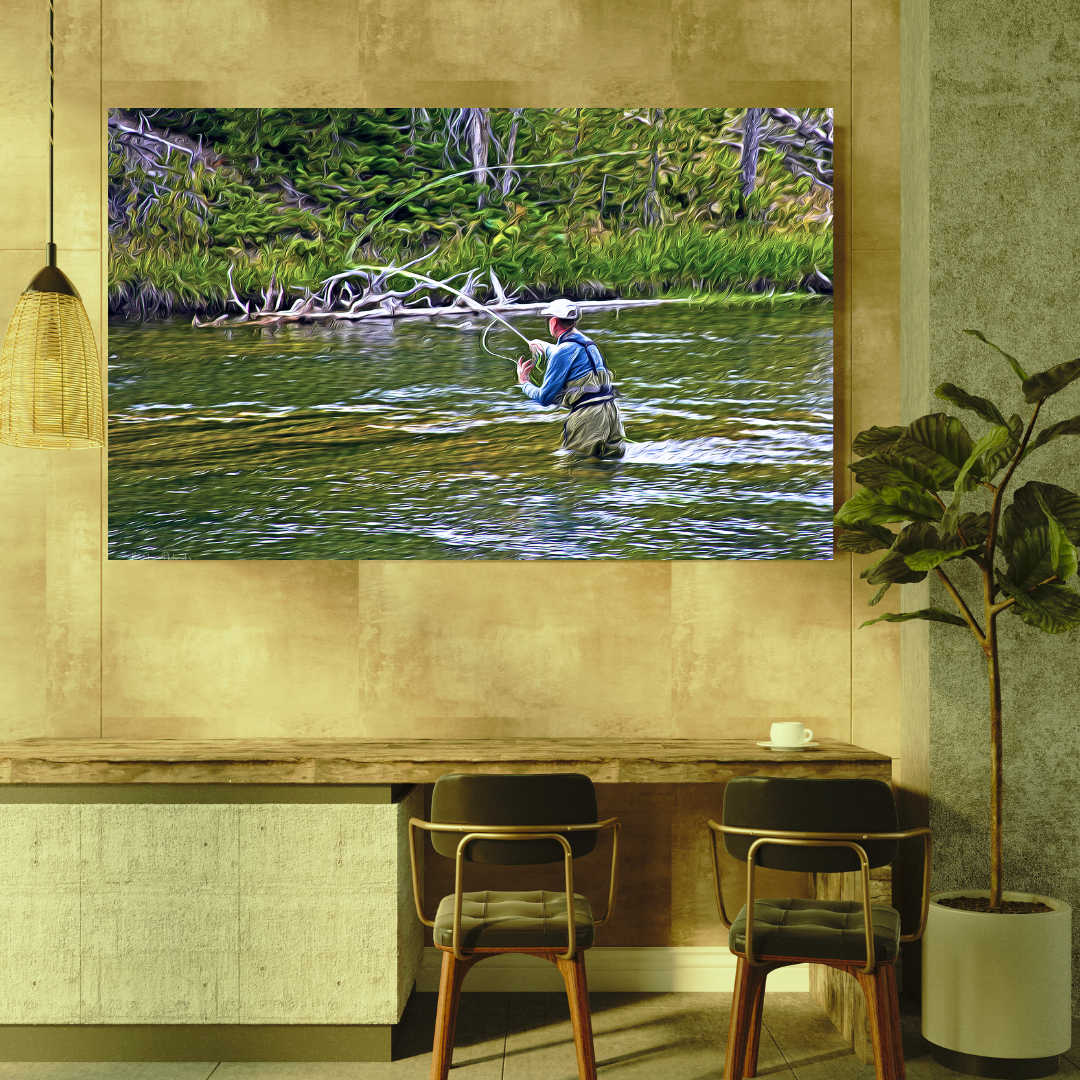 Fly-Fishing Yellowstone